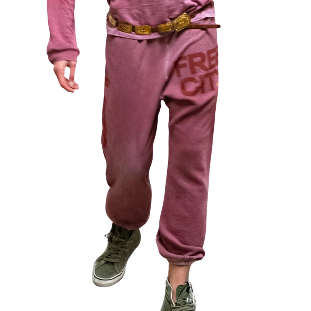 Letsgo Supervintage OG Sweatpant in Blush Powder