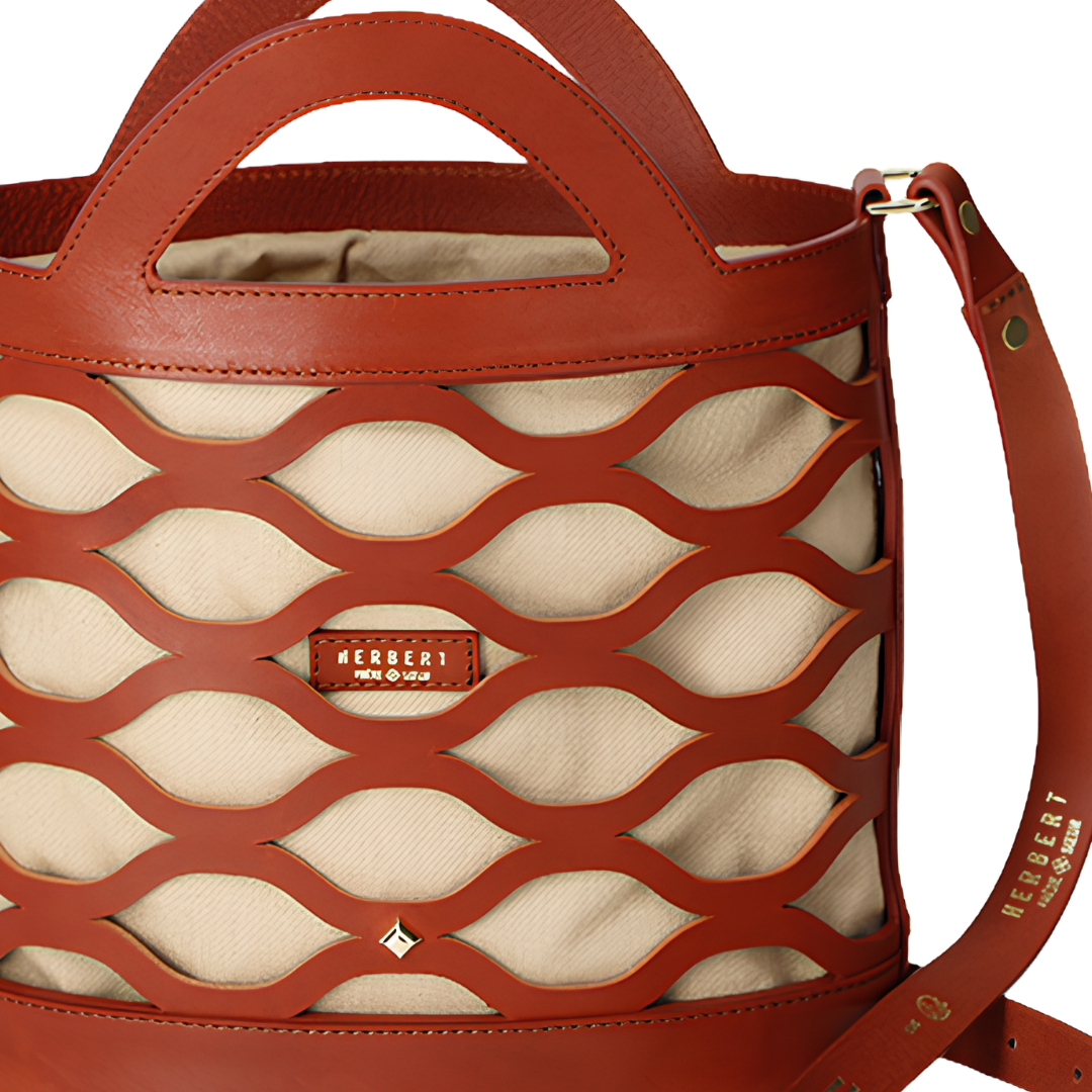 Le Chris Bag in Cognac