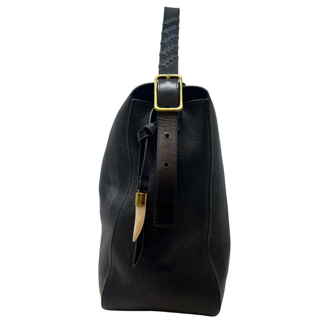 Hobo in Black Heat Striped