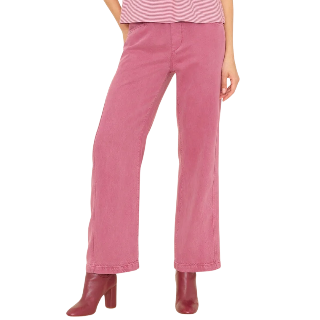 Nixon Denim Pant in Wineberry