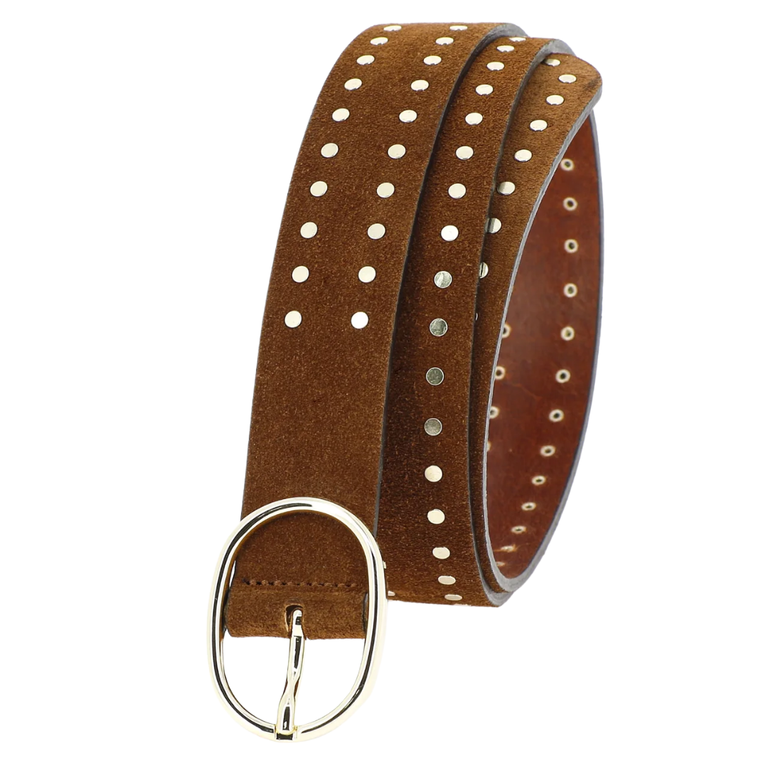 La Pasha Belt in Chocolate