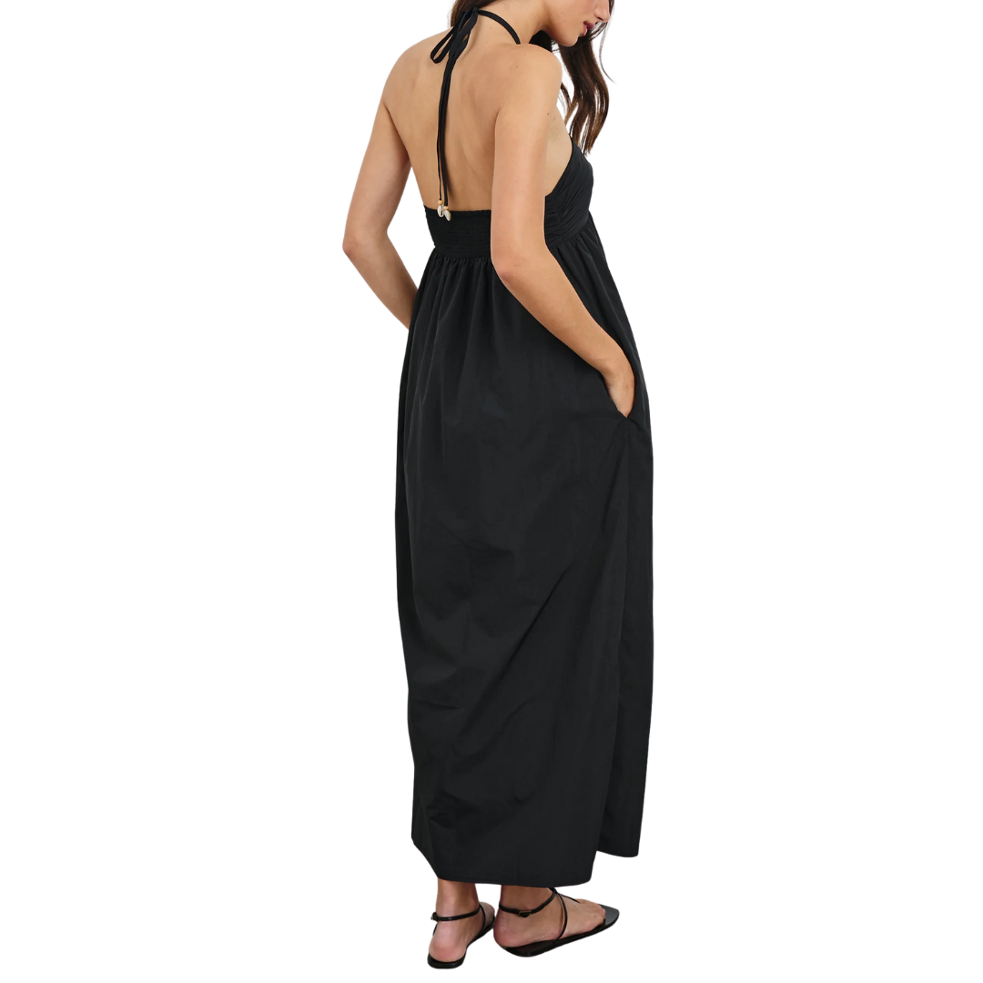 Palazzo Dress in Black
