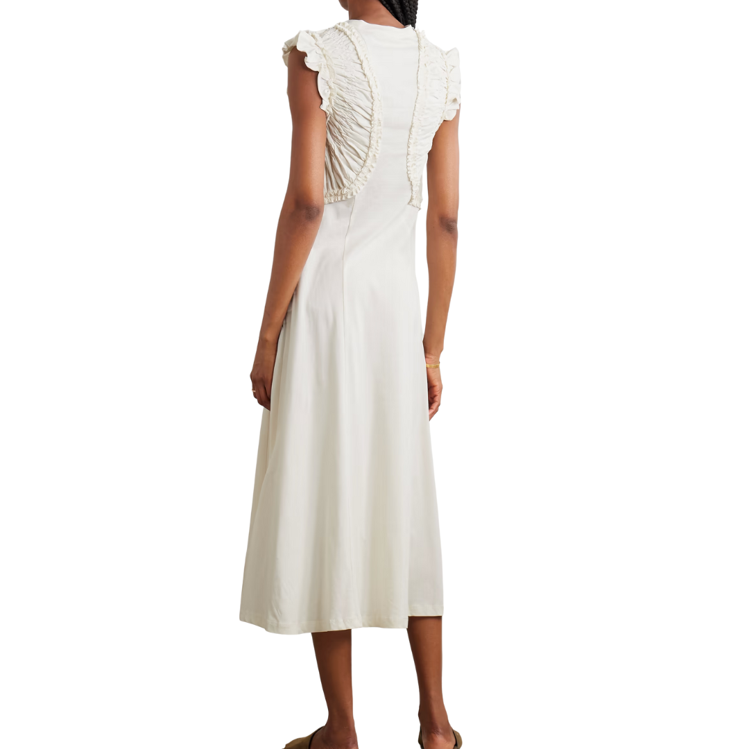 Shiva Dress in Pristine