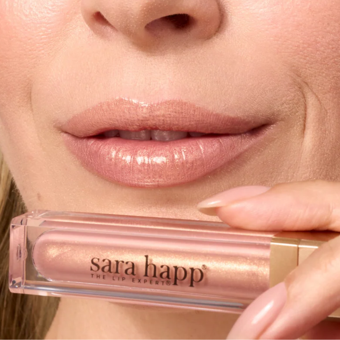 The Rose Gold One Luxe Gloss