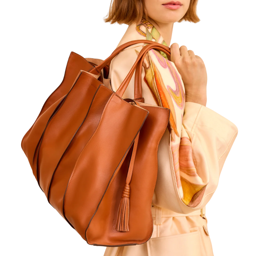 Adria Large Tote in Sierra