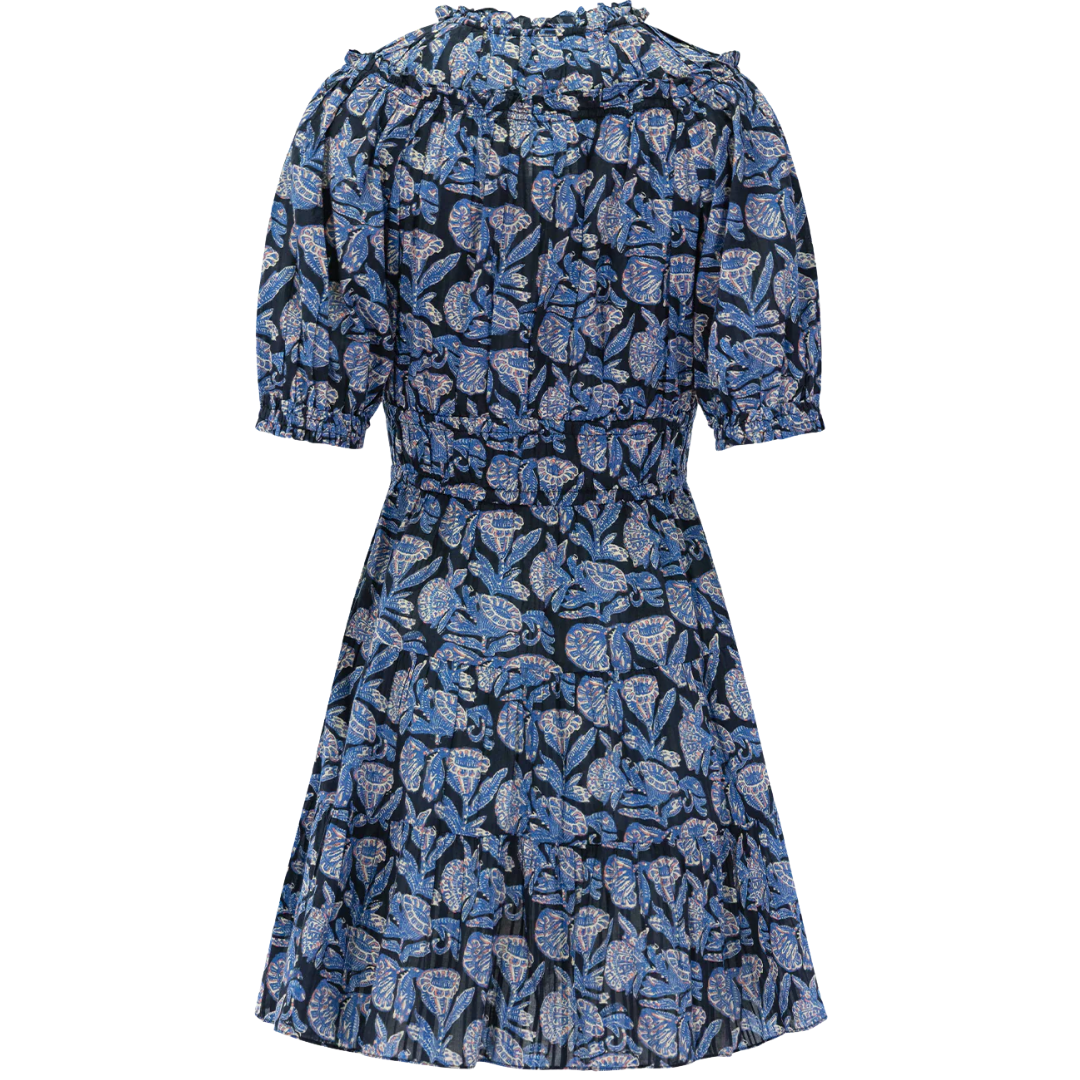 Soffia Mini Dress in Zinnia