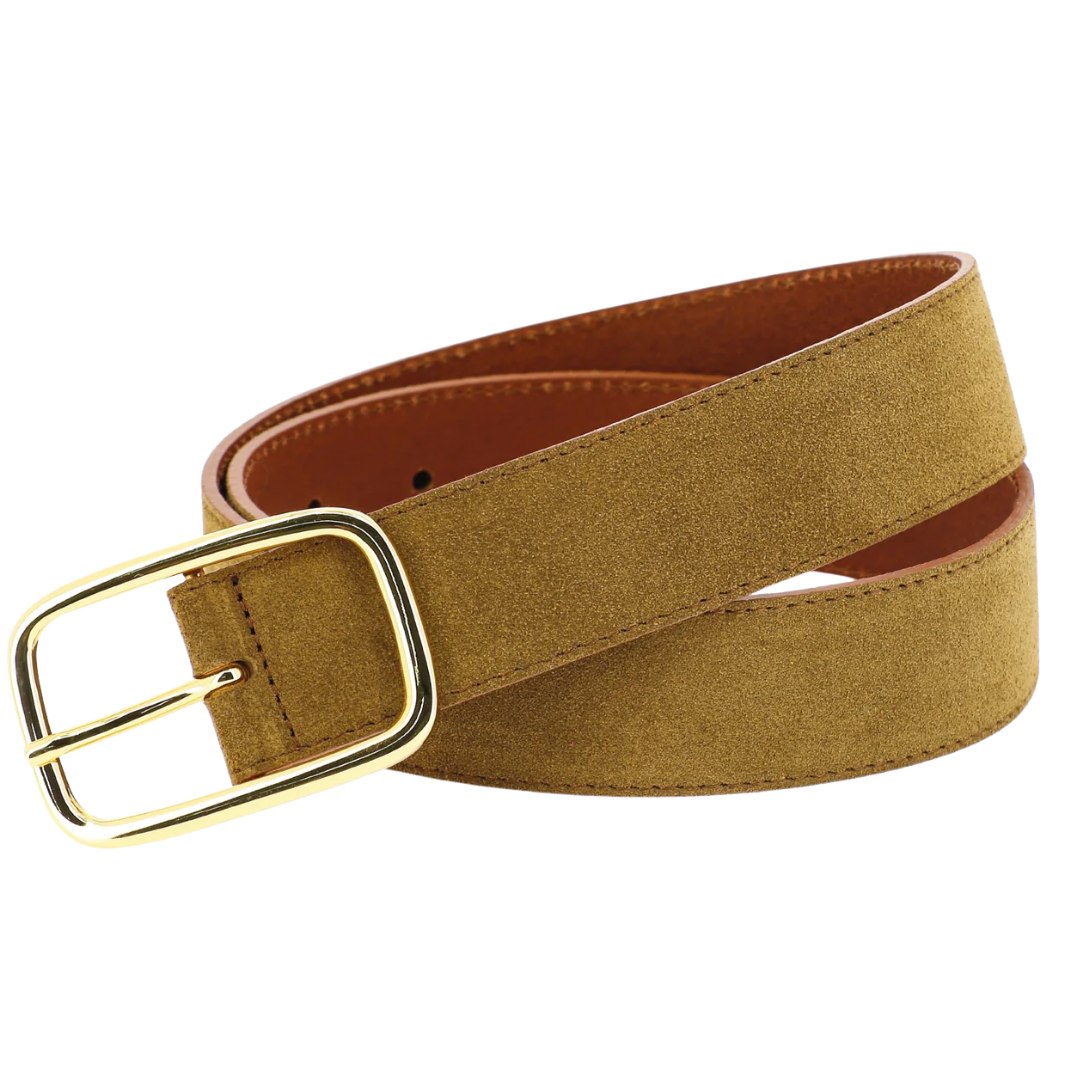 La Sabin Belt in Velvet Tobacco