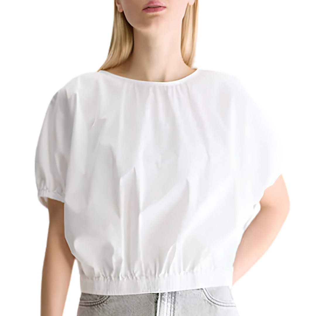 Wilma Blouse in White