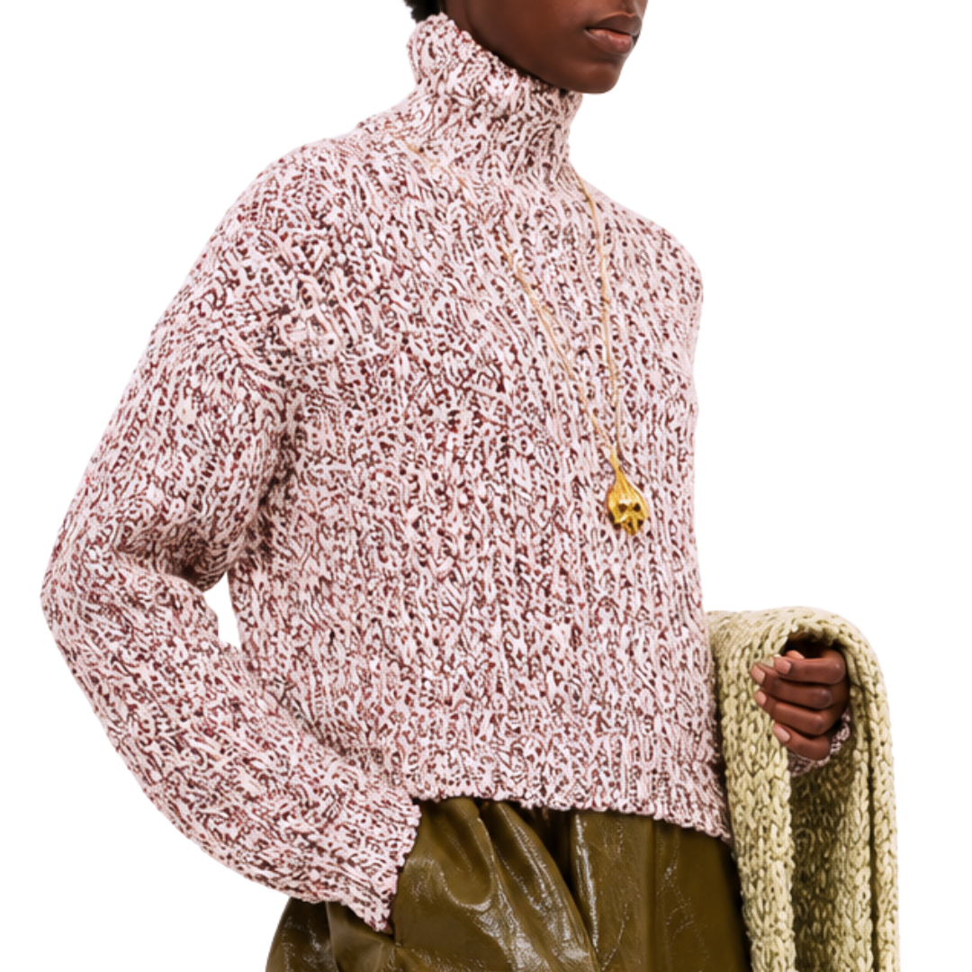 Albie Knit Pullover in Amerena