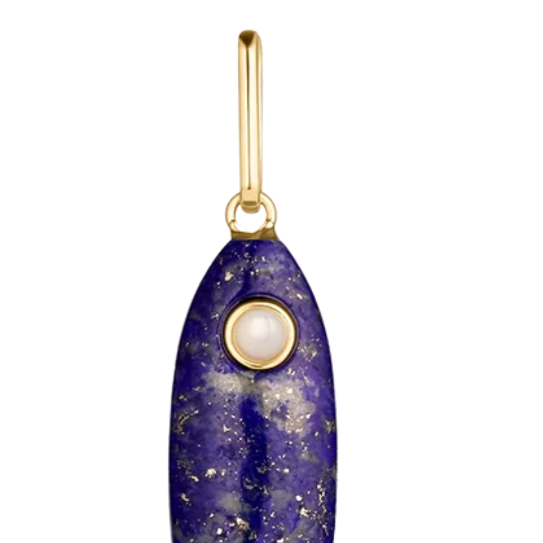 Fortuna Fish in Lapis