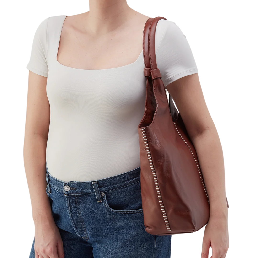 La Jolla Tote in Coco Bean