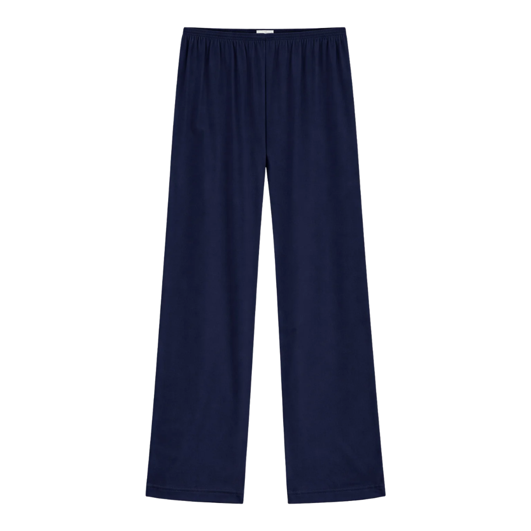 The Pop Simple Pant in Navy