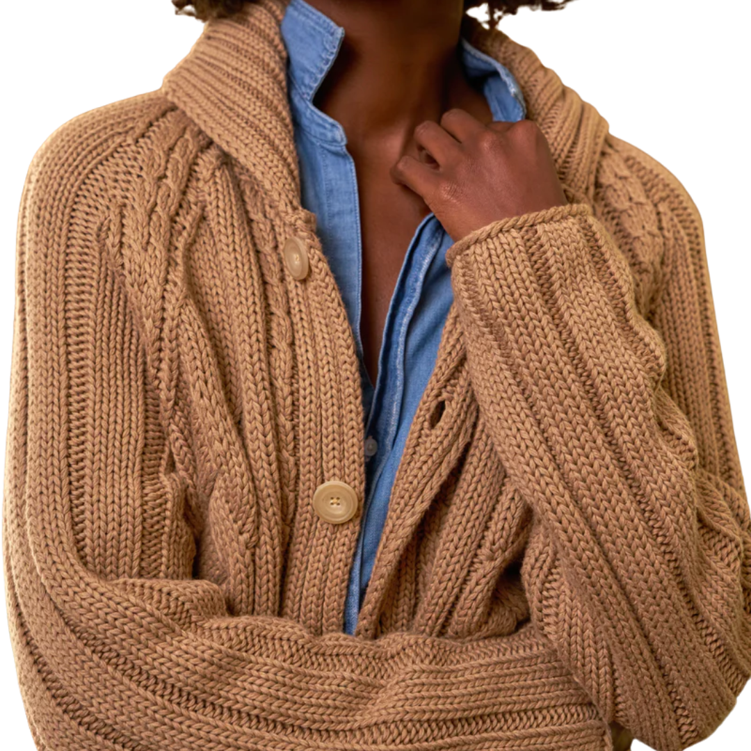 Mini Cotswolds in Camel