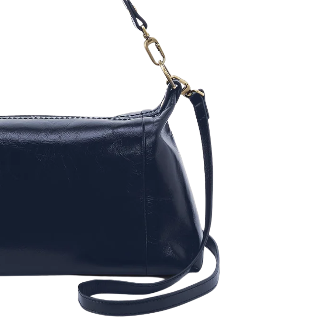 Darcy Shoulder Bag in Ink Navy