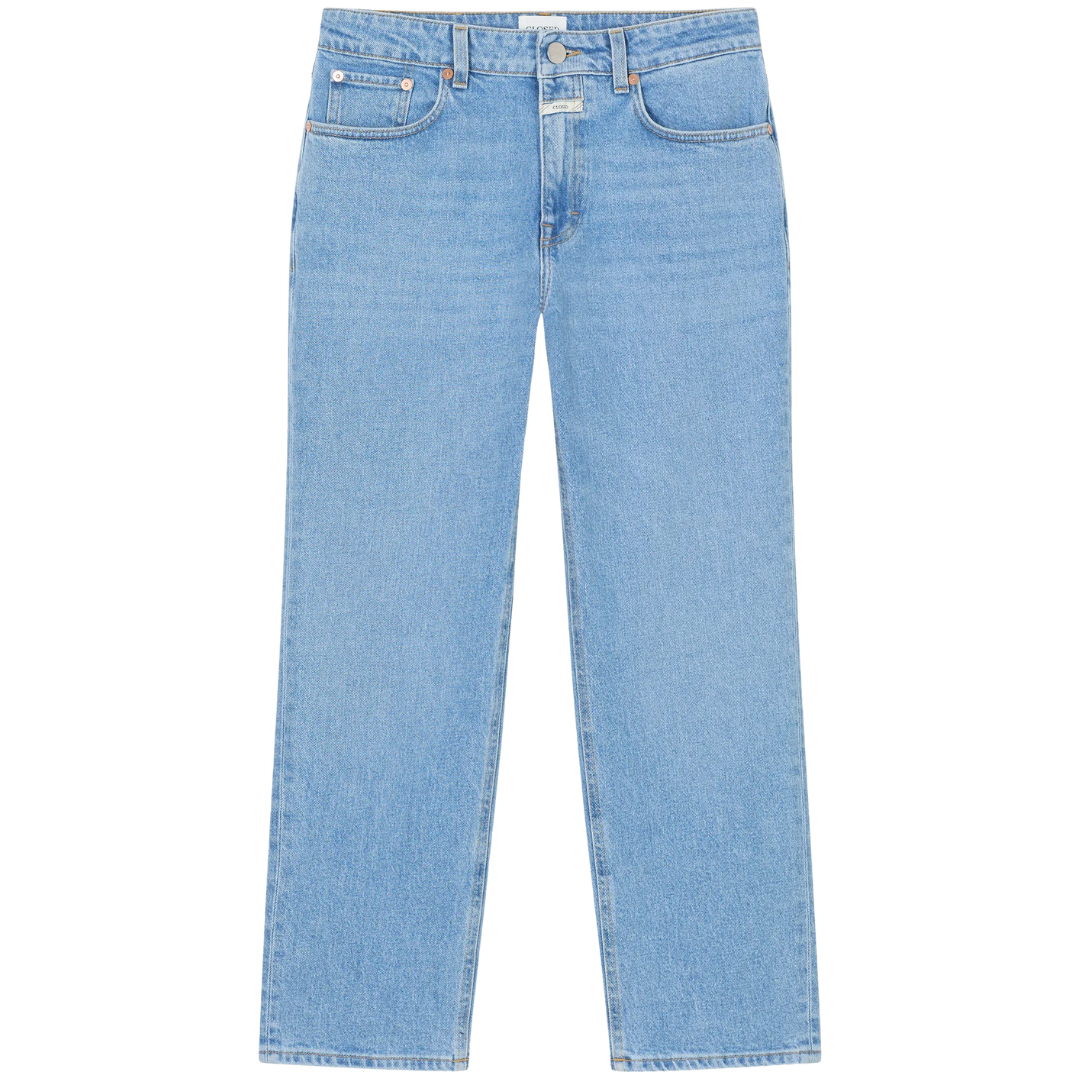 Milo Straight Jeans in Light Blue