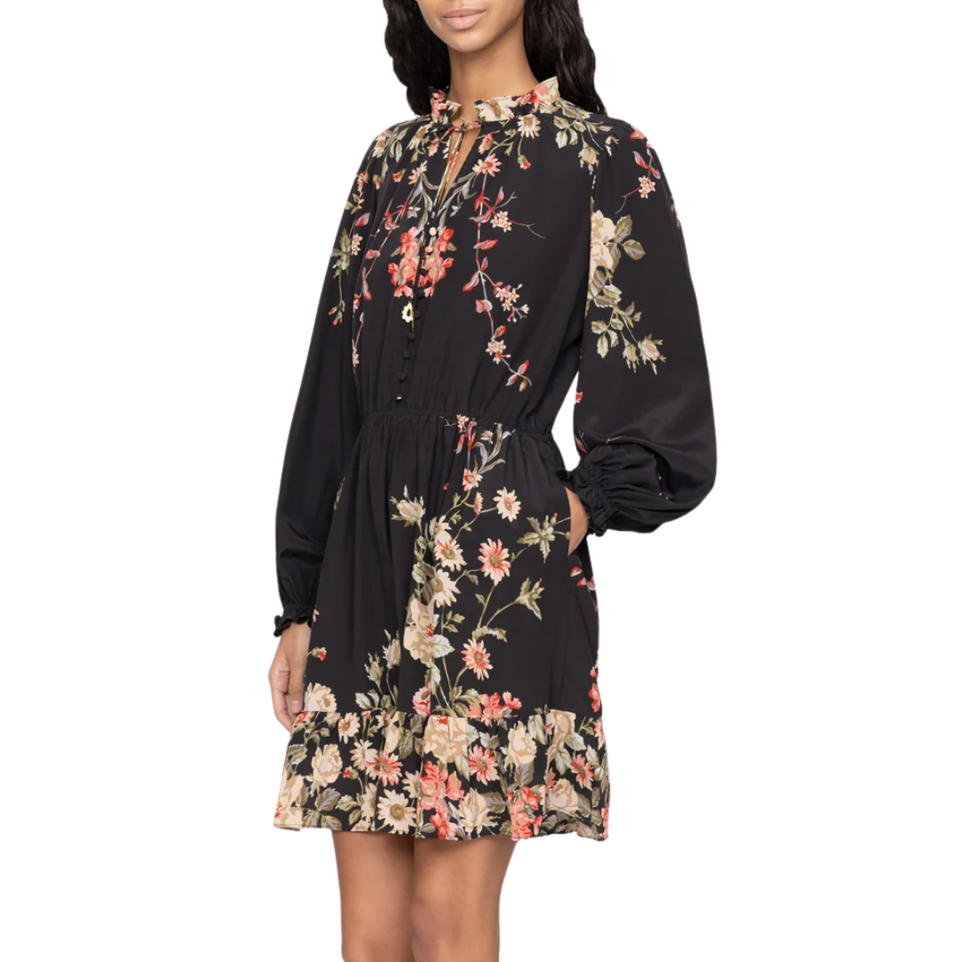 Jolie Mini Dress in Multi