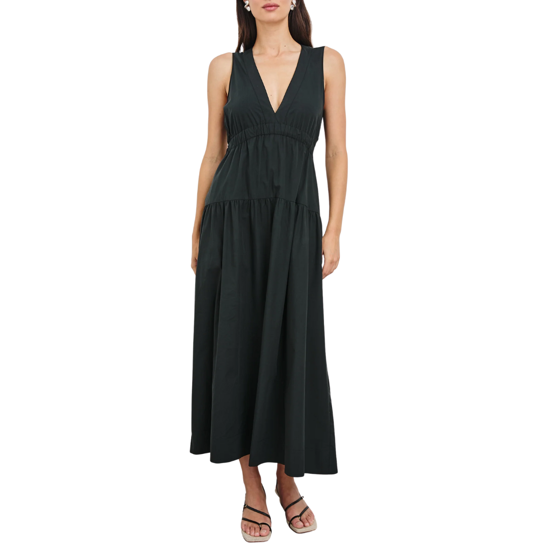 Genevieve Dress in Black