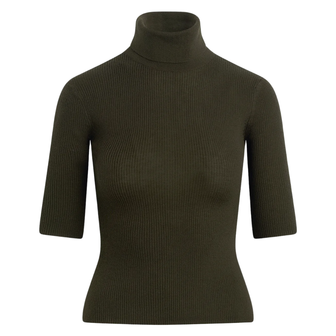 Amelia Top in Smoketree