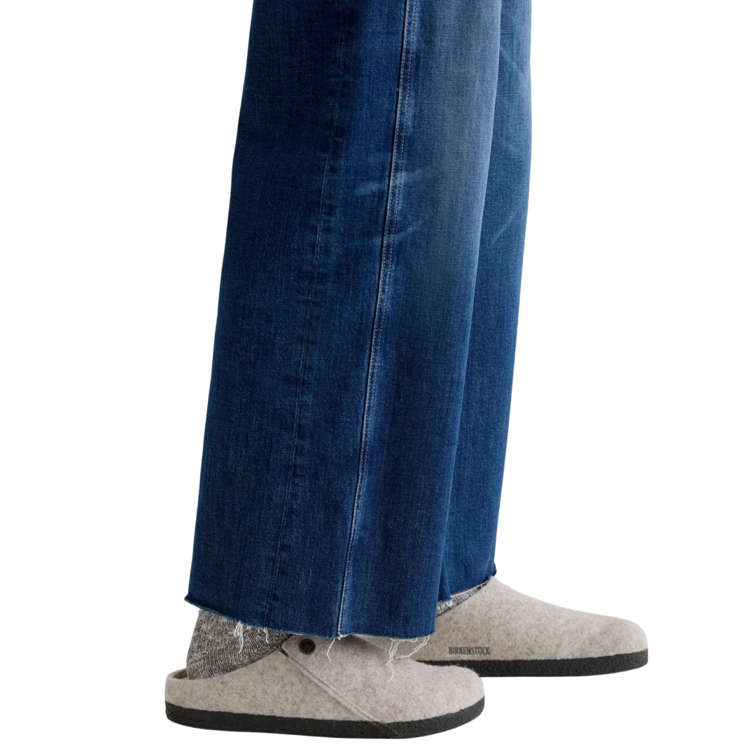 Saige Wide Leg Crop in Watermist