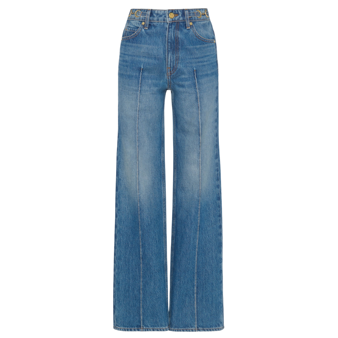 The Agatha Jean in Danube