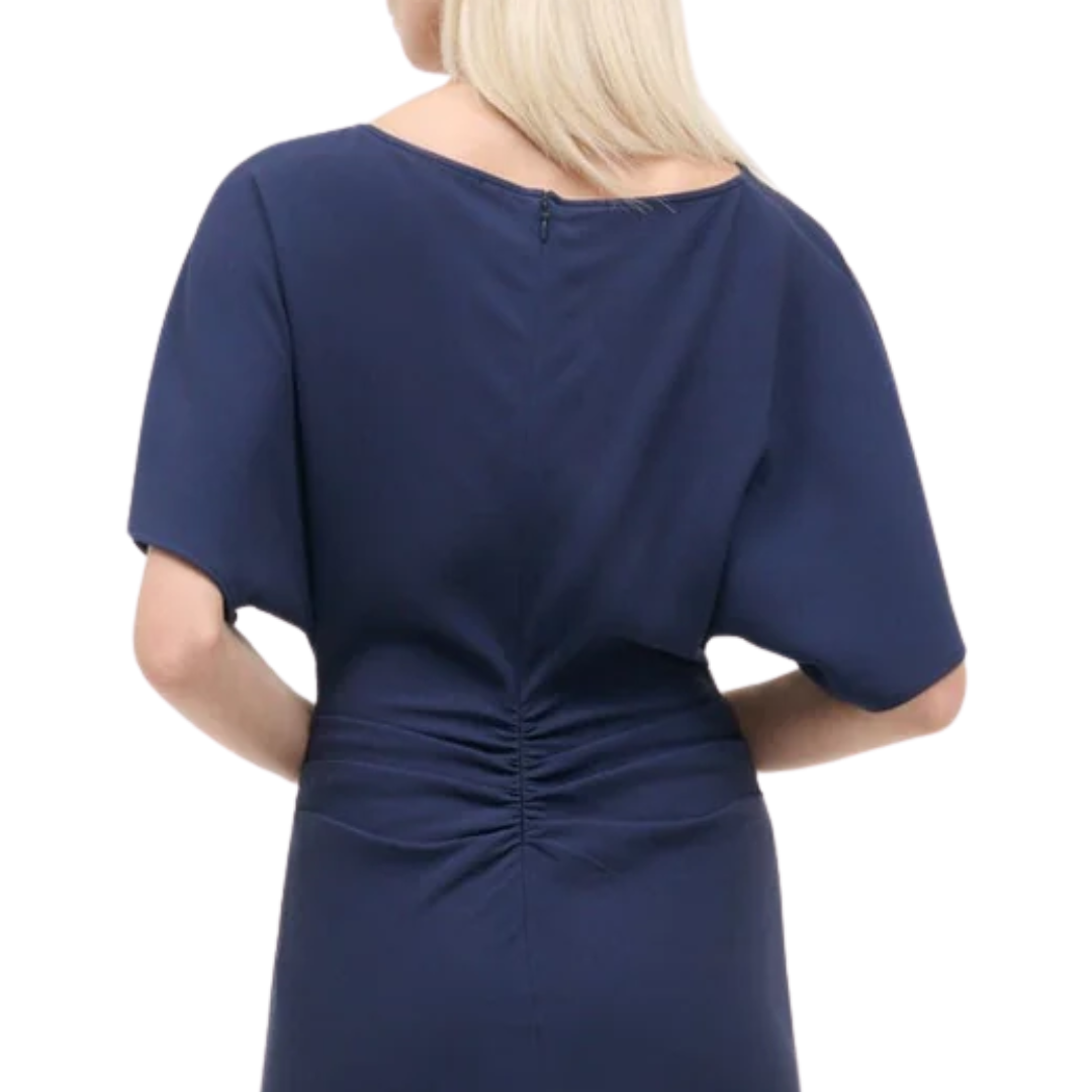 Amelie Dress in Navy