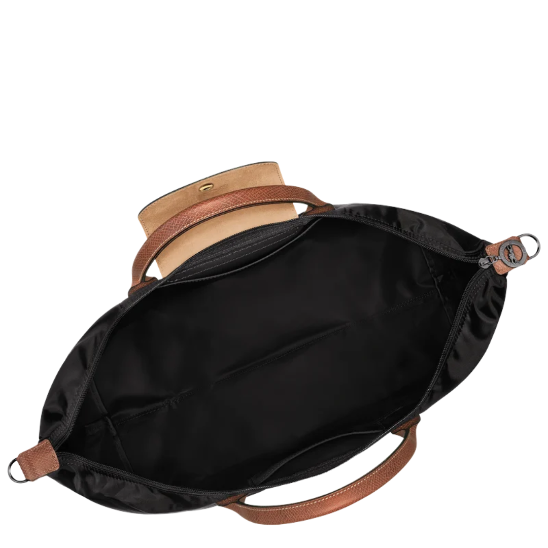 Le Pliage Original Expandable Travel Bag in Black
