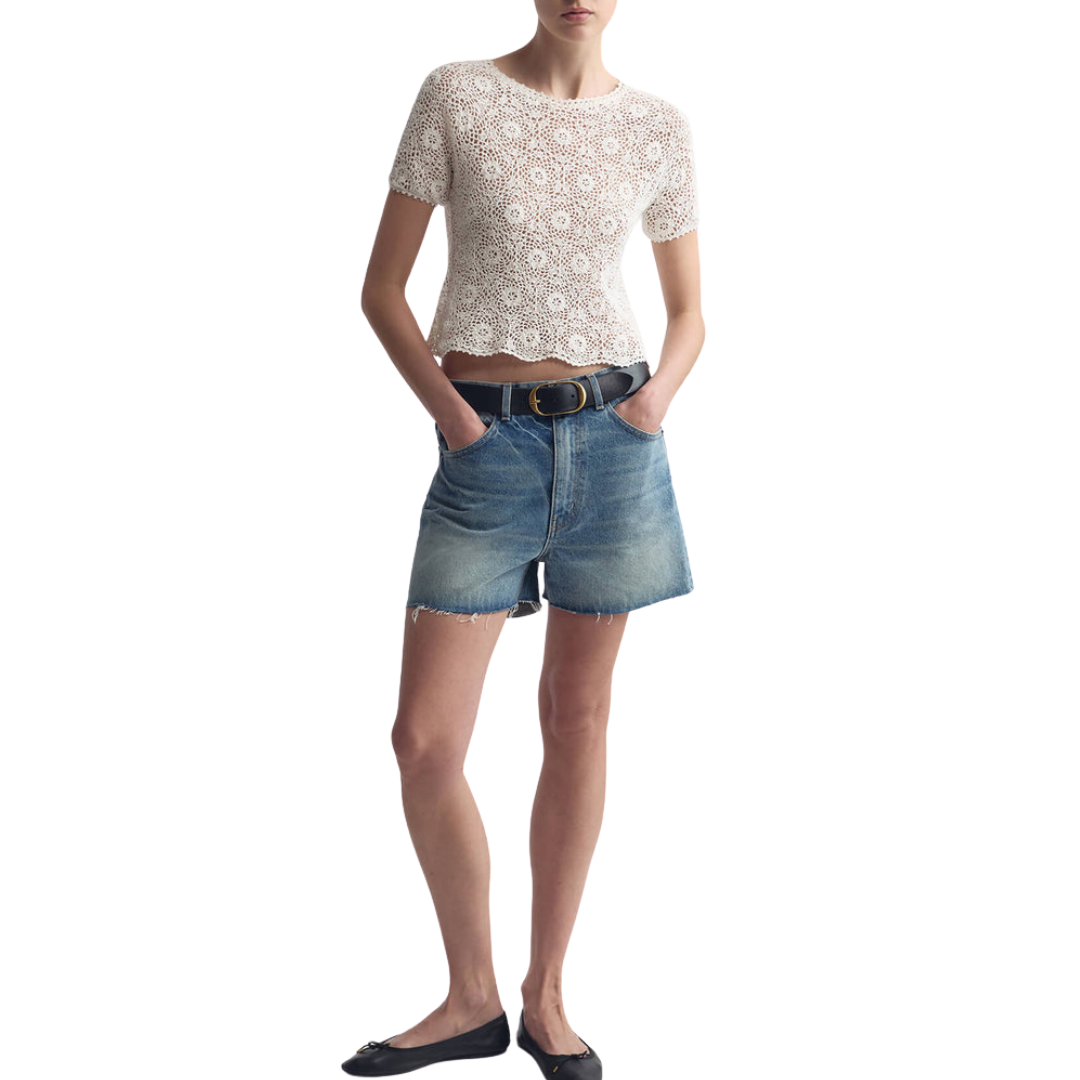 Elionne Sweater in Ivory