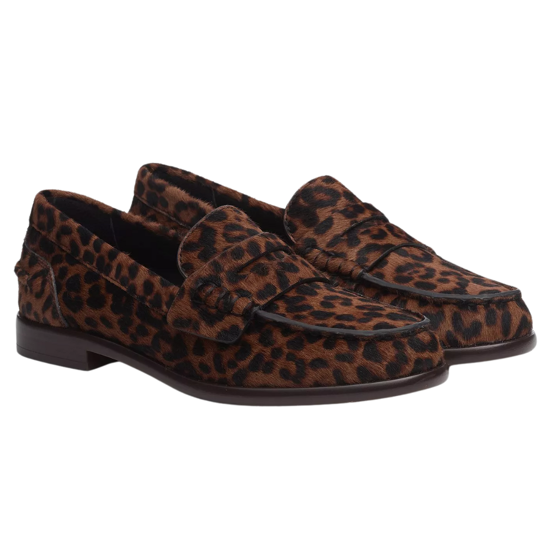 Carter Loafer in Leopard