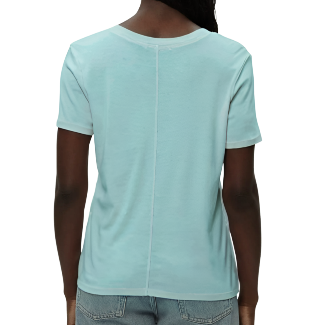 Dylan Classic V-Neck Tee in Serene