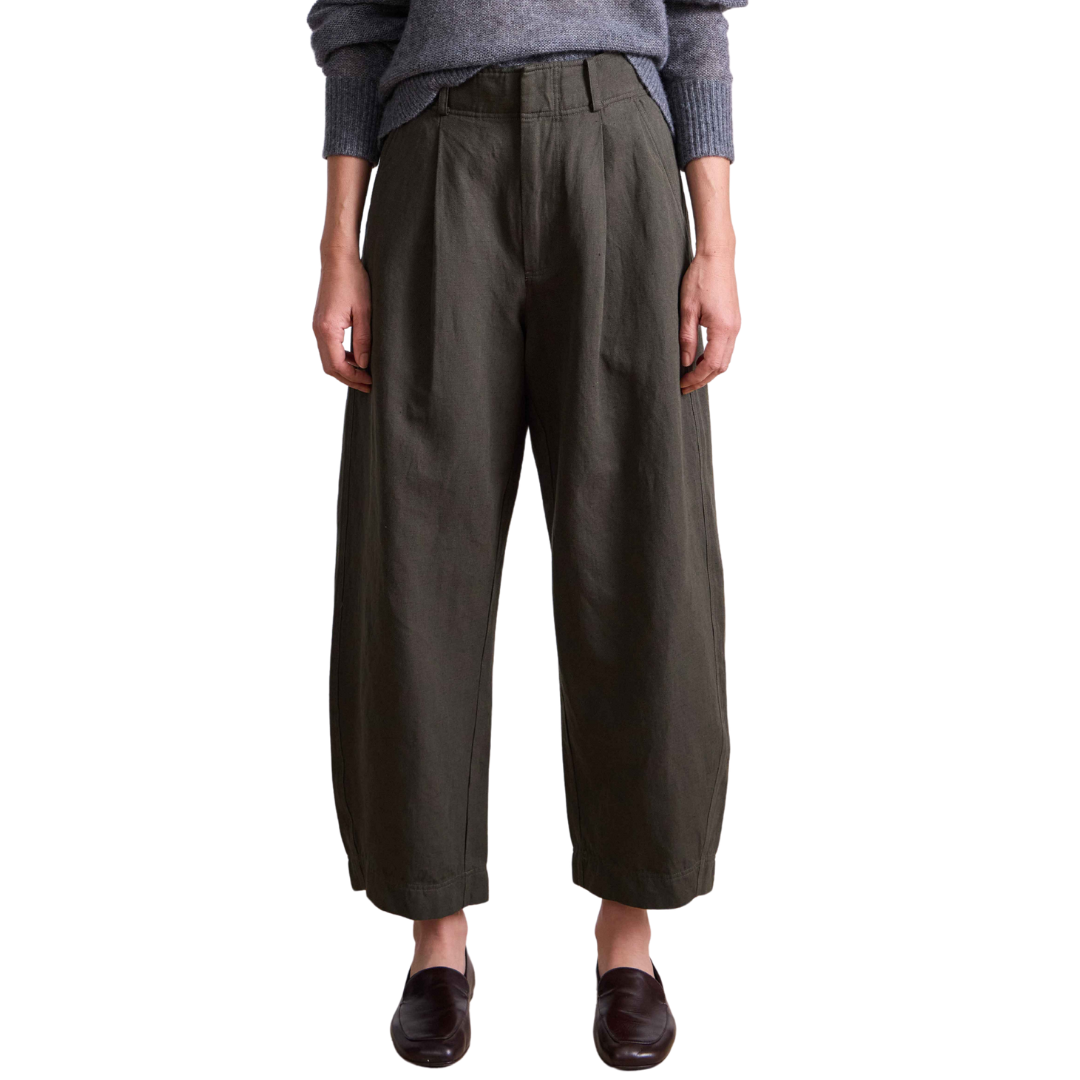 Bari Crop Trouser in Rosin