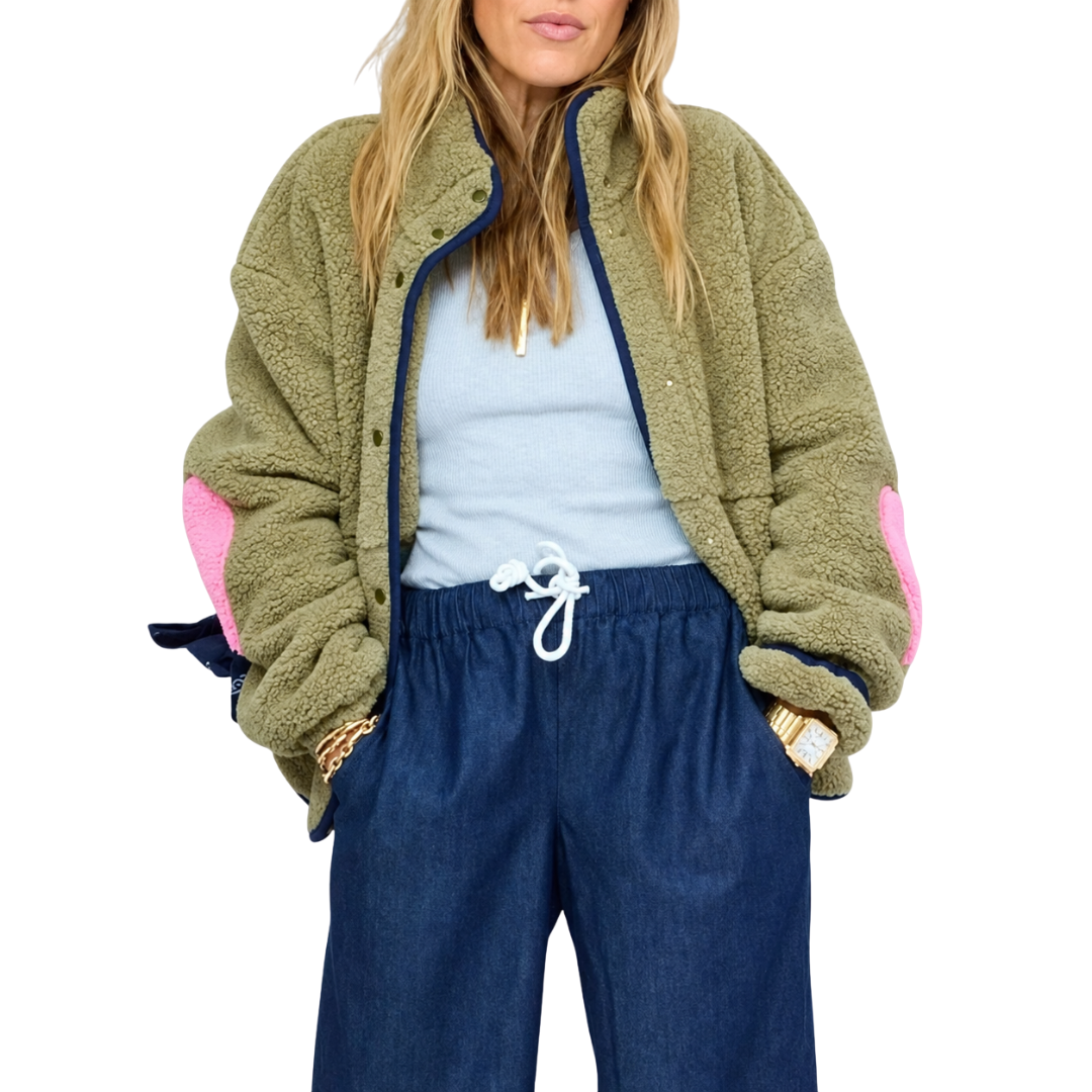Coze Magoze Jacket in Army Green