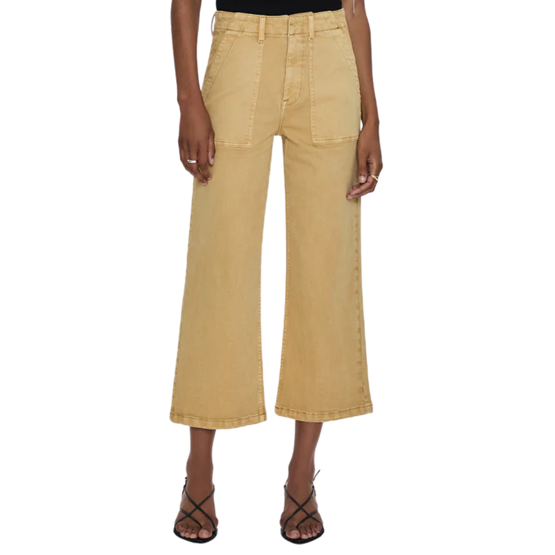 Sophia Wide Leg Utility Ankle Pant