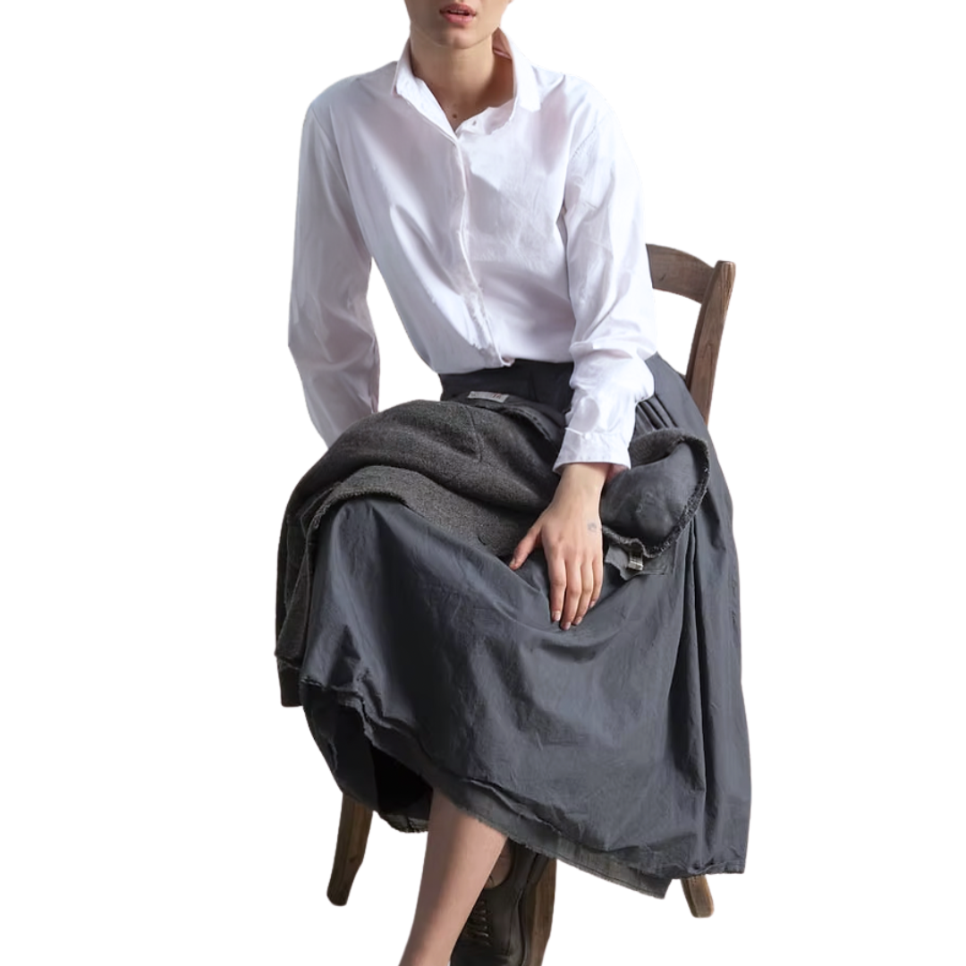 Christina Shirt in White