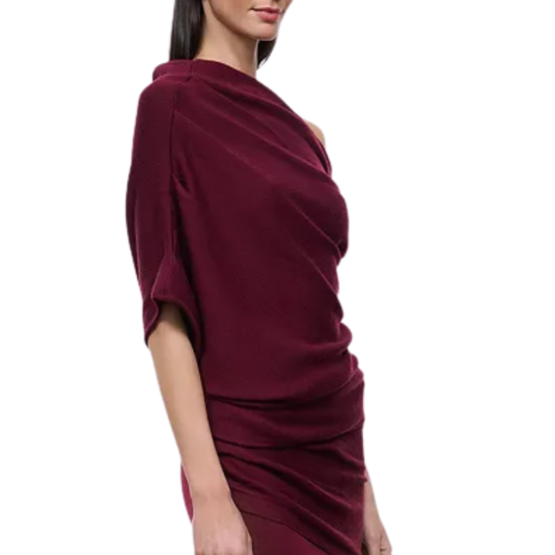 Mabel Sweater in Pinot