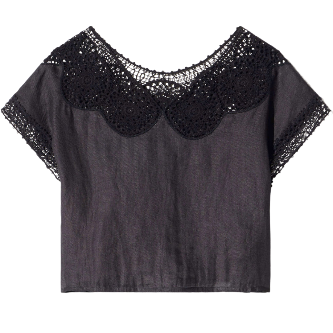 Caila Top in Black