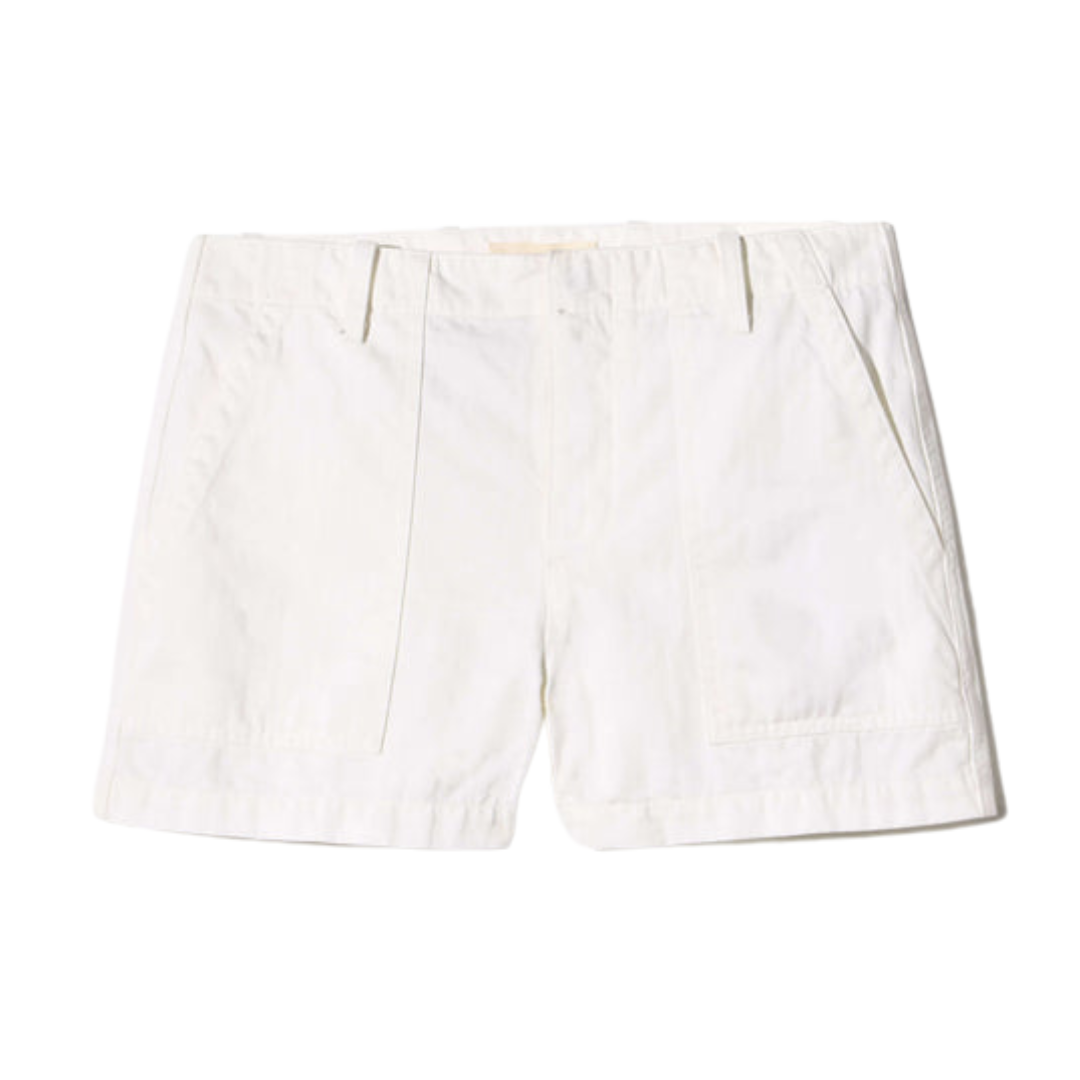 Utility Short in Vintage Cream