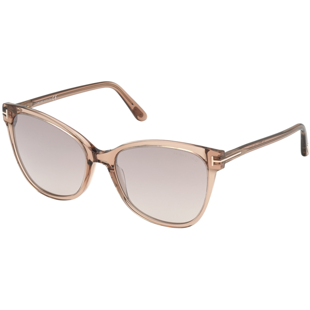 Ani Sunglasses in Shiny Rose Champagne