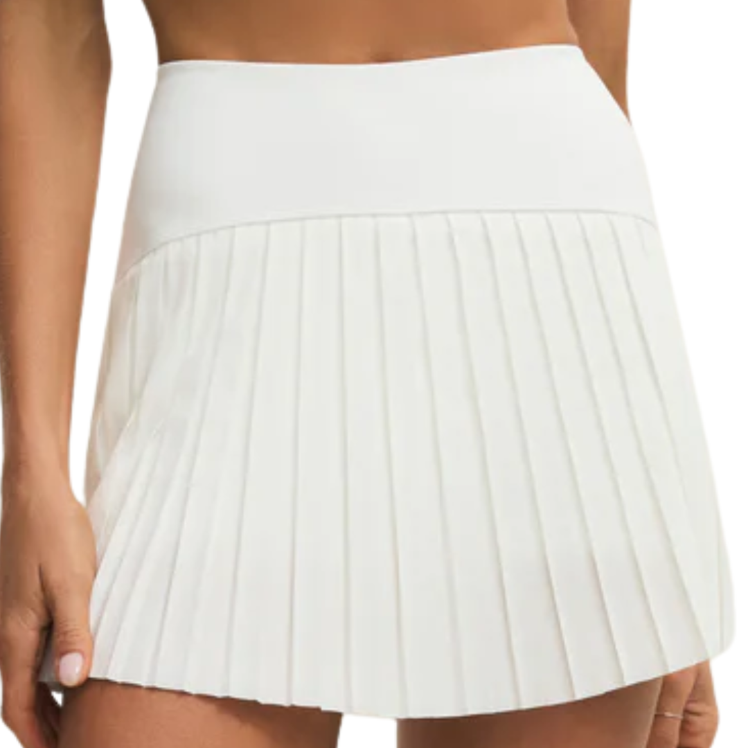 Playing Doubles Skirt in White