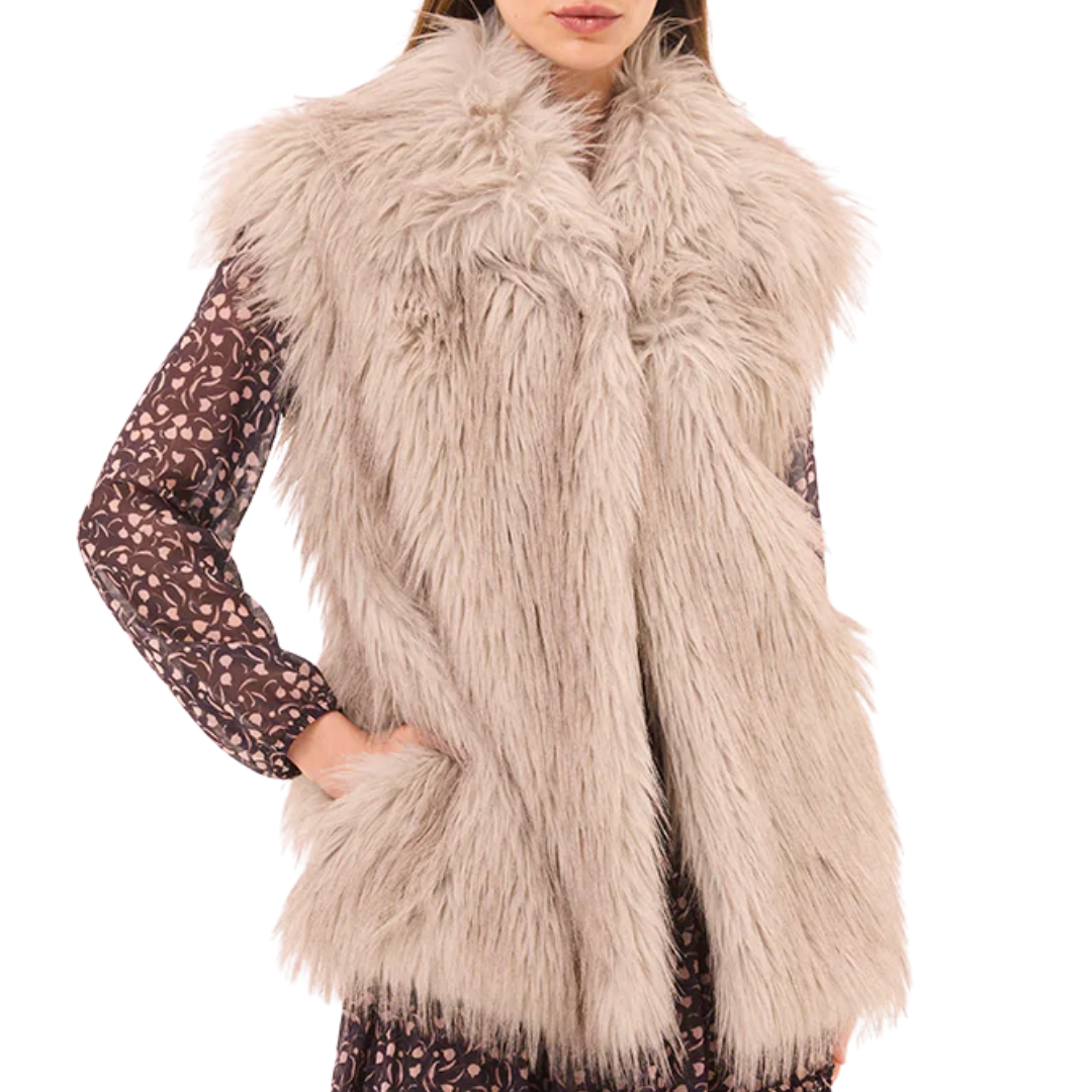 Ryleigh Vest in Grey