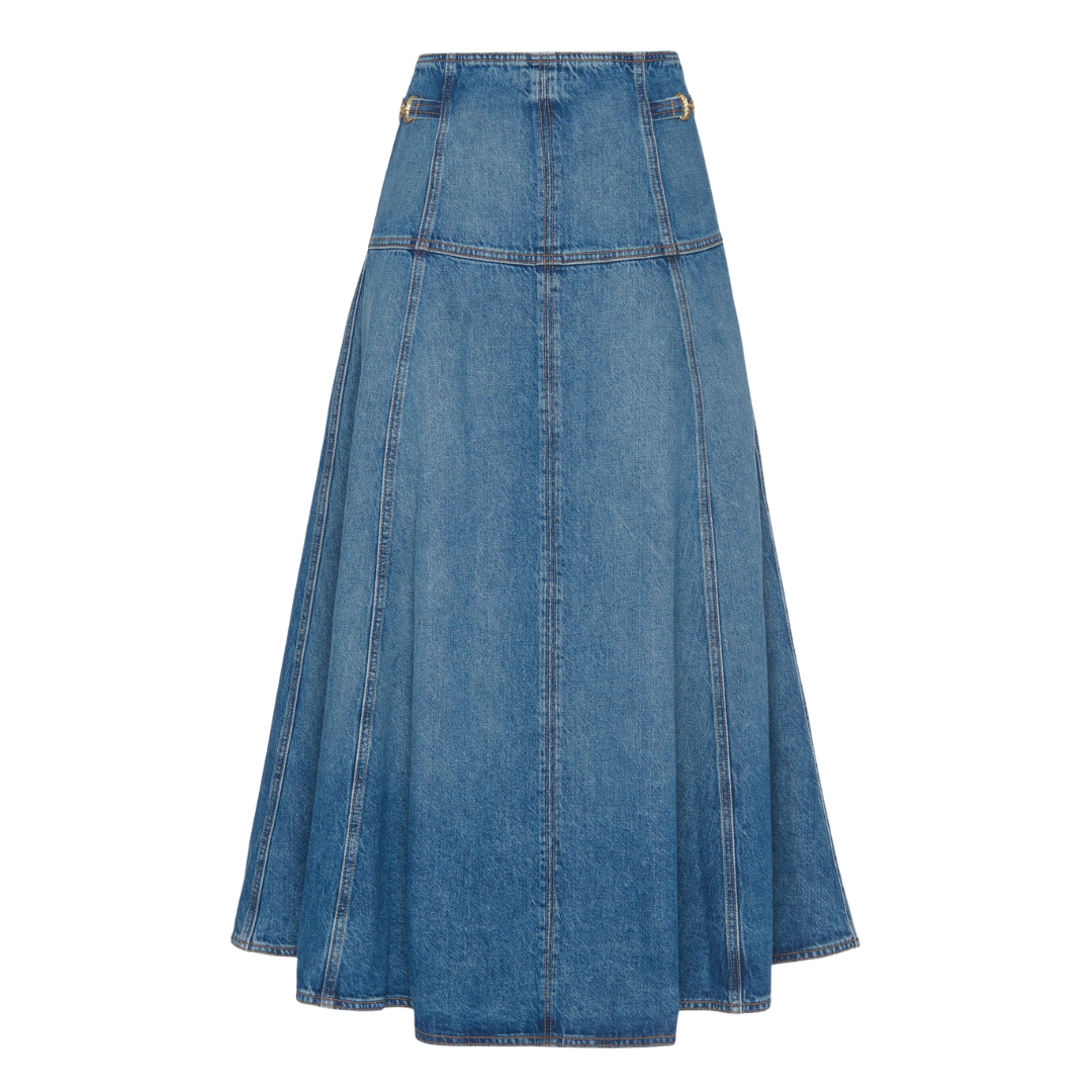 The Brigette Skirt in Danube