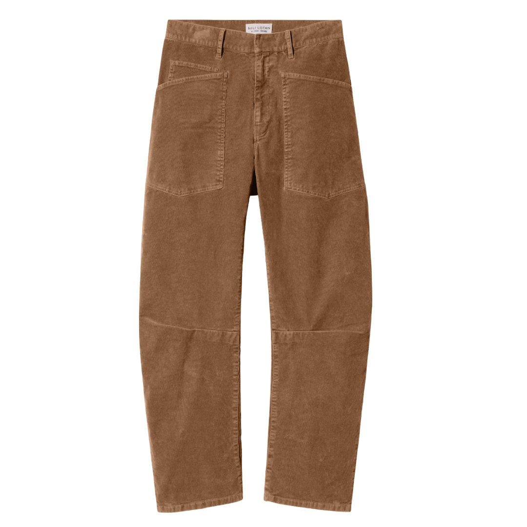 Shon Corduroy Pant in Hazelnut