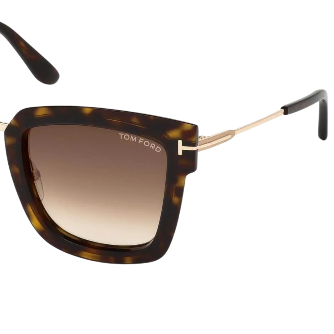 Lara Sunglasses in Dark Havana