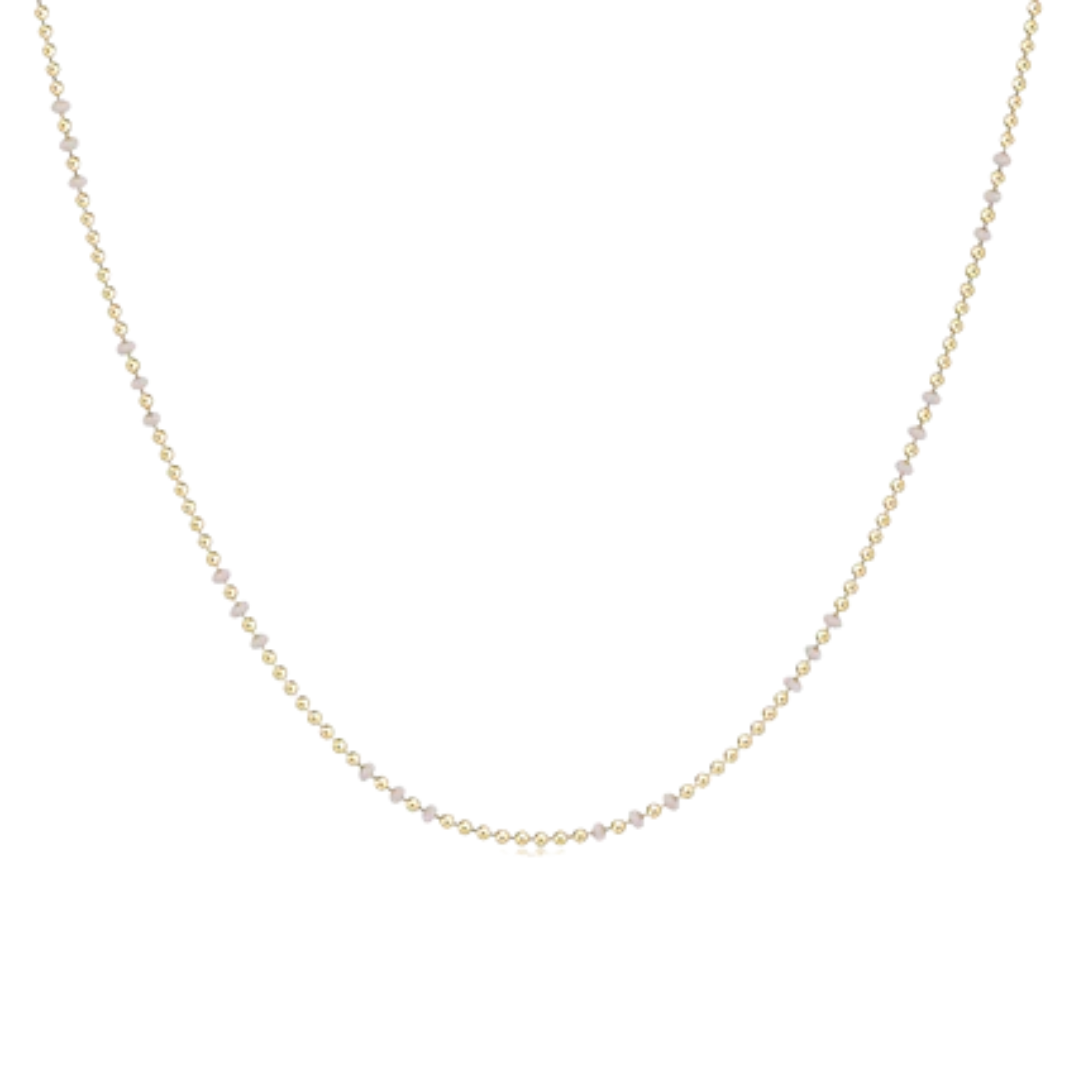 15" Choker Hope Joy in Off-White