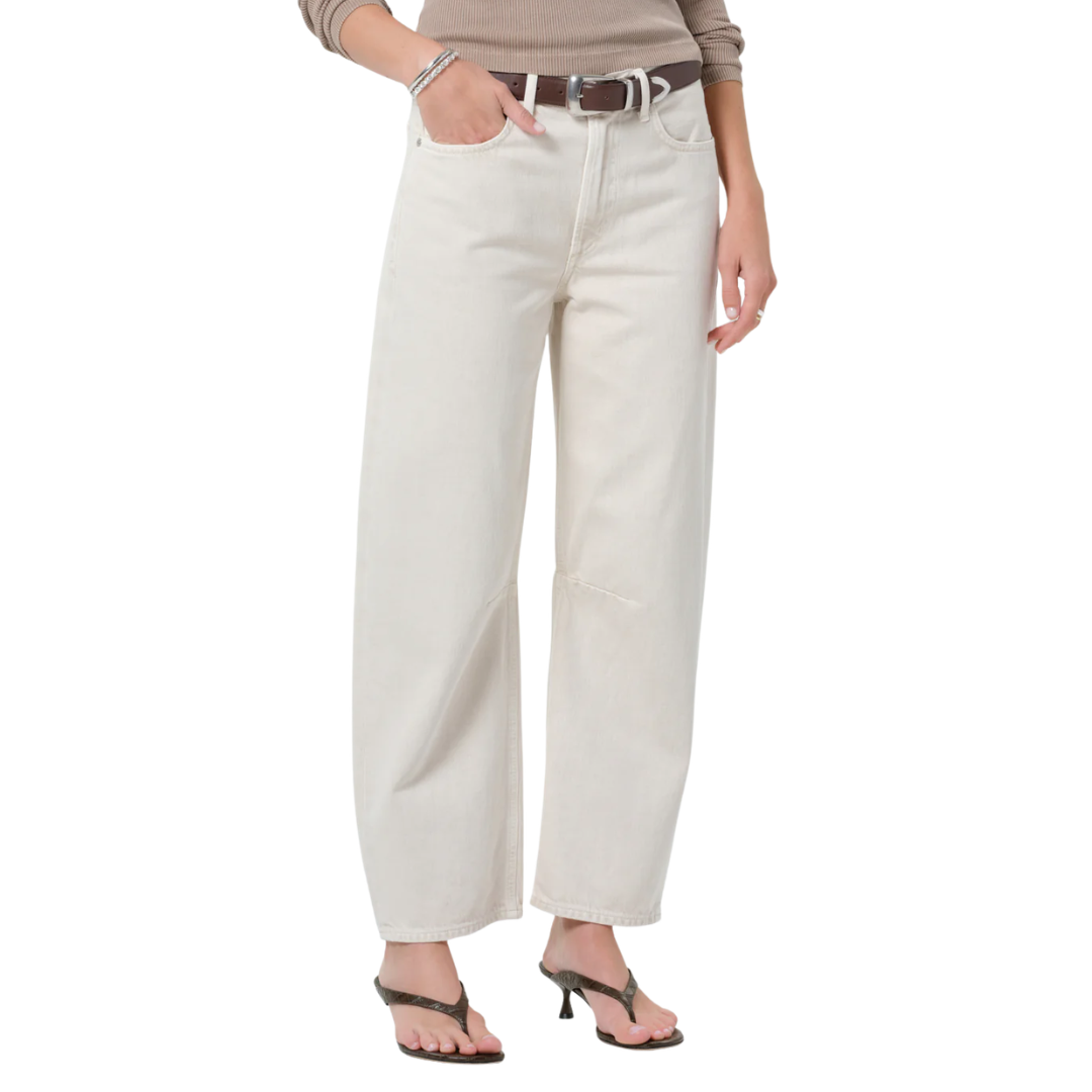 Miro Relaxed Jean in Almondette