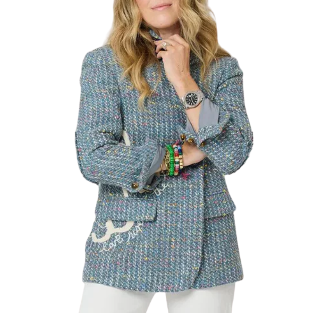 Workday Love Rises Blazer in Multi