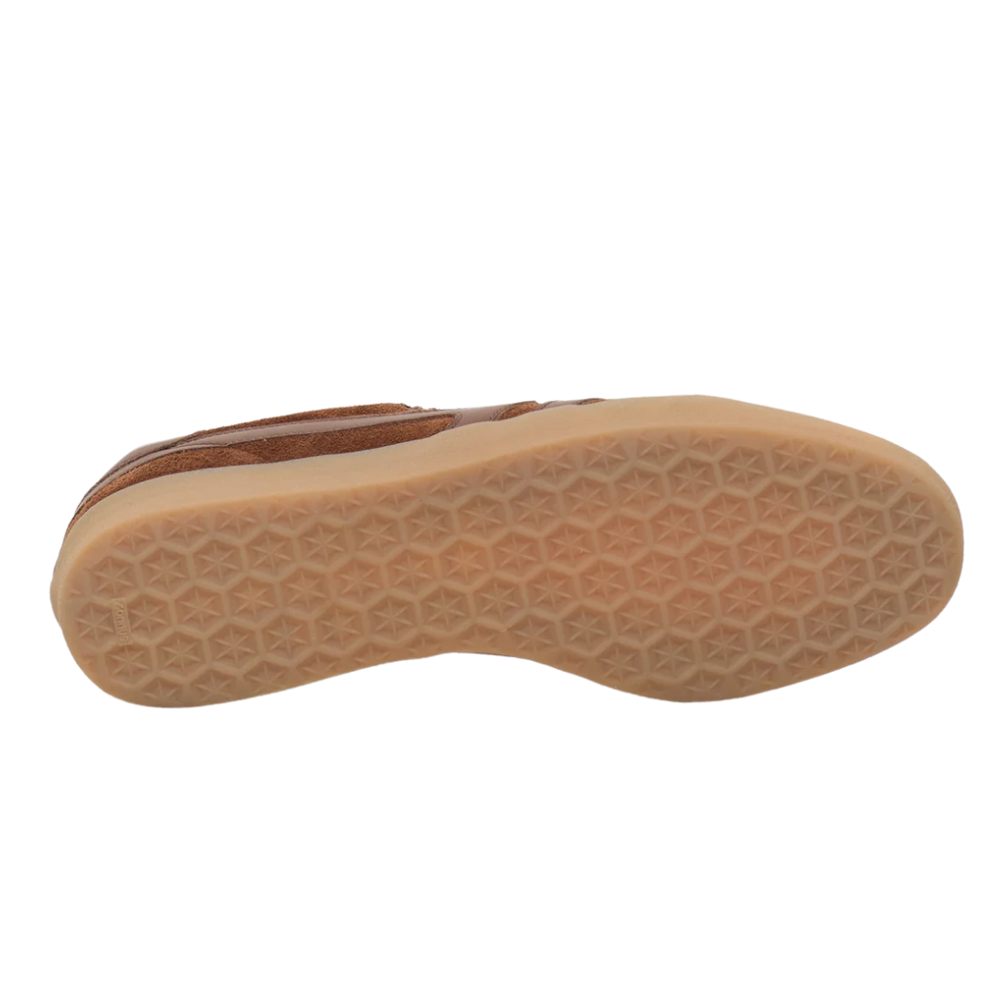 Suede Sneaker in Ferro Brown