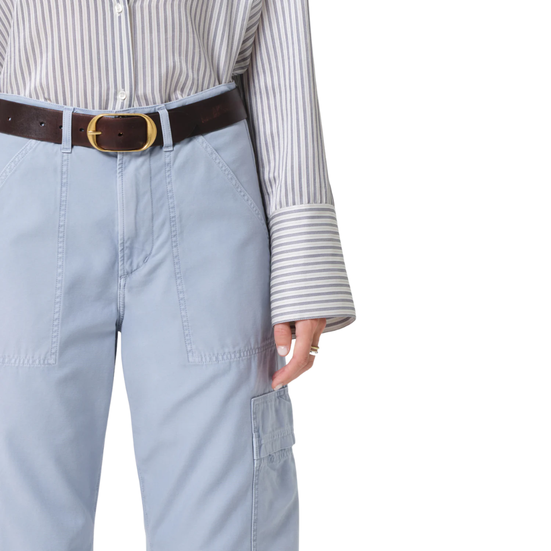 Marcelle Cargo in June Blue