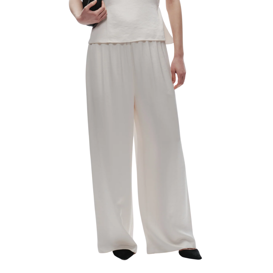 Paige Pull-On Pant in Ivory