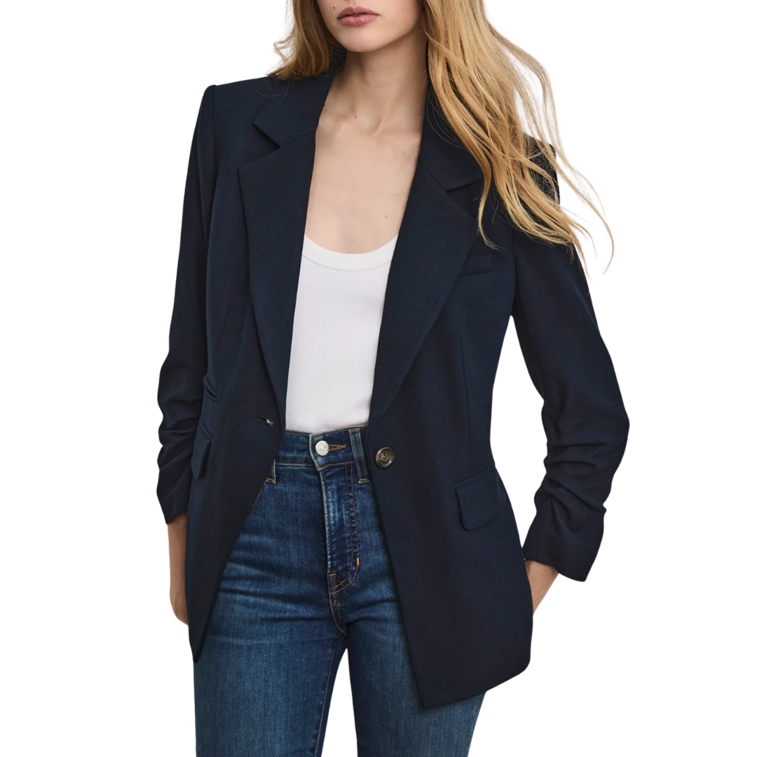 Battista Dickey Jacket in Navy
