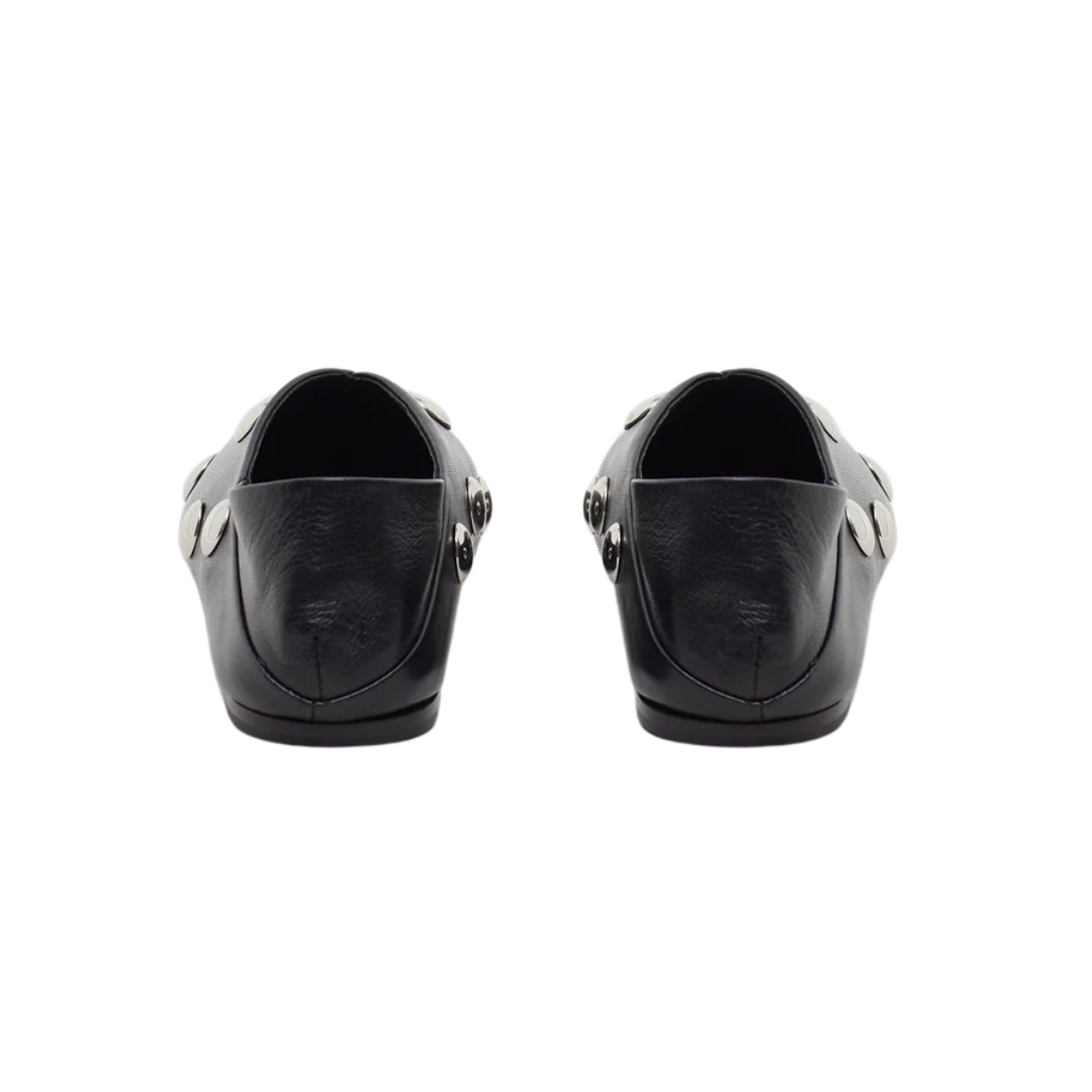 Ballerina Flats in Black